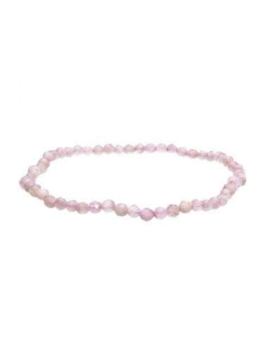 Bracelet Kunzite Faceted 3mm