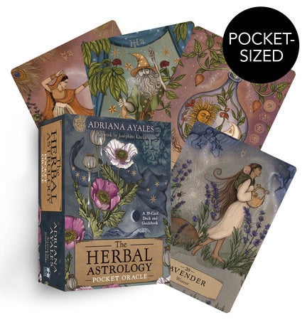 Herbal Astrology Pocket Oracle Deck