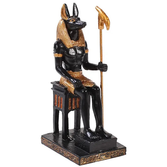Statue Anubis Seated Sm