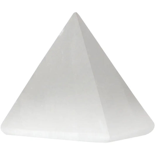 Selenite Pyramid 1 inch