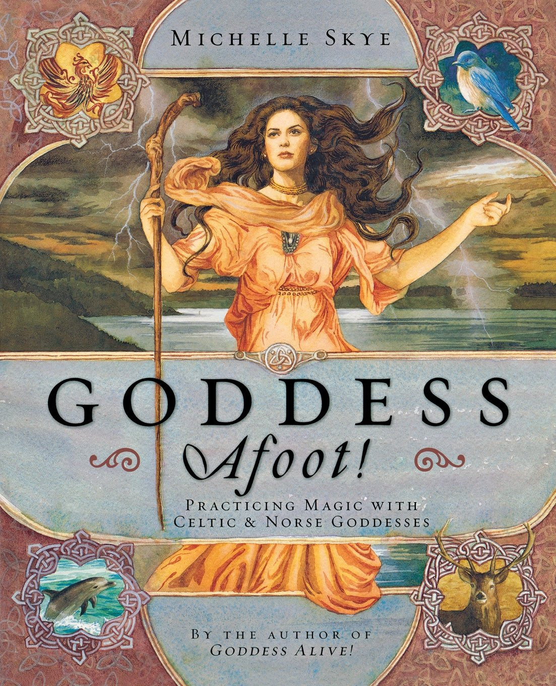 Goddess Afoot! front