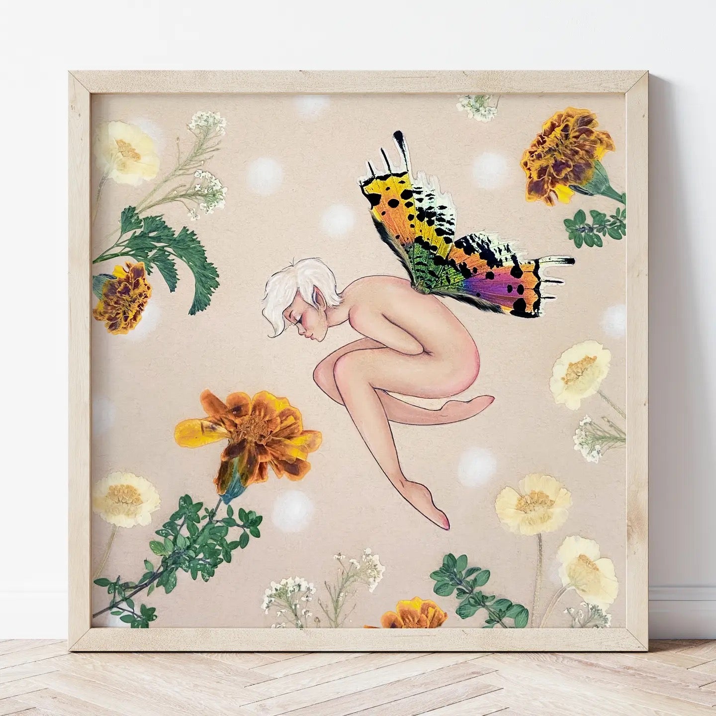 Print Flutter Fae Butterfly Wing