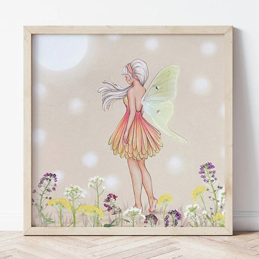 Print Luna Fae Butterfly Wing