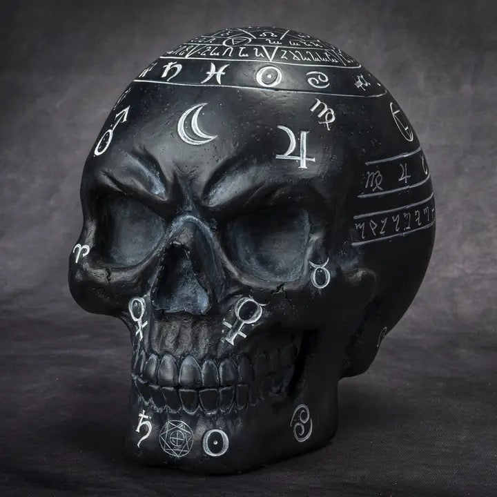 Skull Mystic Arts Black