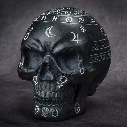 Skull Mystic Arts Black