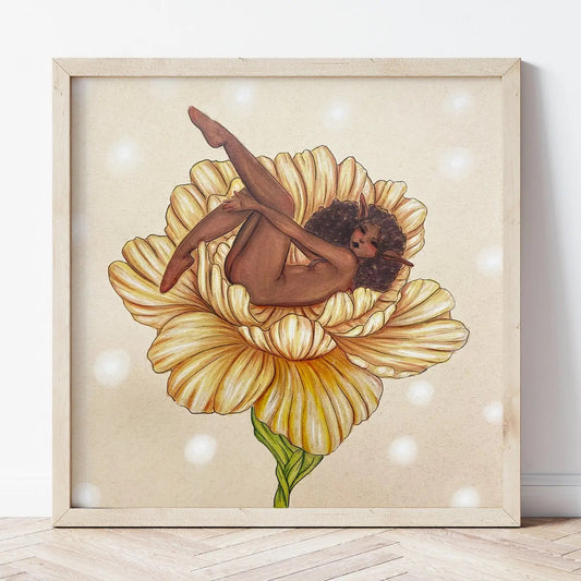 Print Petals Fae