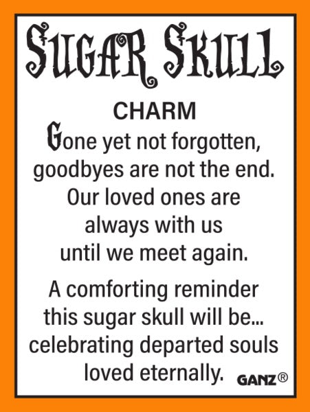 Text on a white background with an orange border, featuring the brand 'Ganz'.