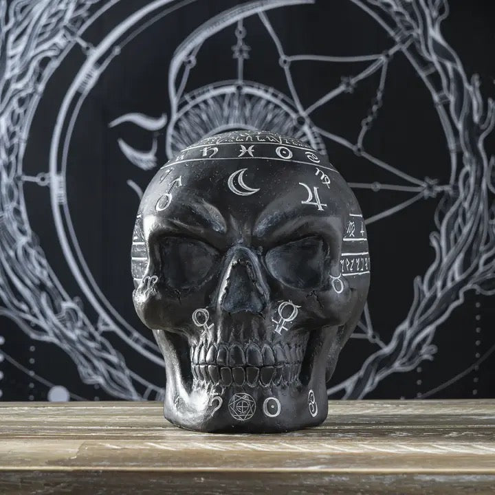 Skull Mystic Arts Black