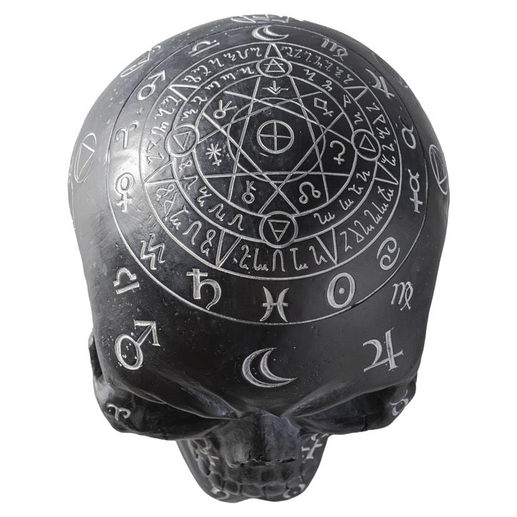 Skull Mystic Arts Black