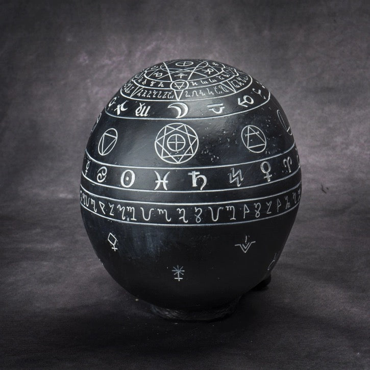 Skull Mystic Arts Black