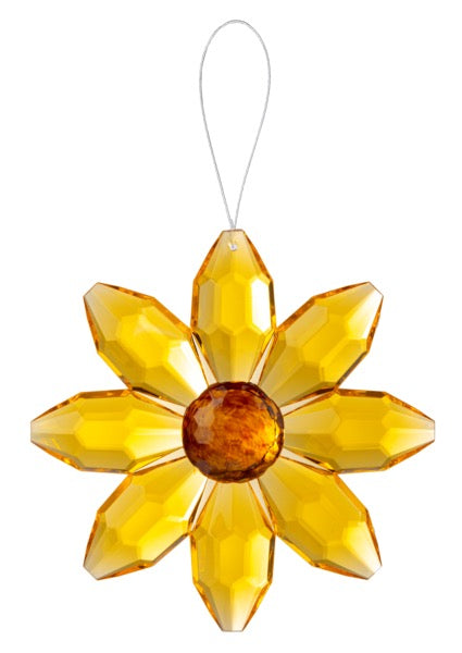 Ornament Sunflower Acrylic Dark