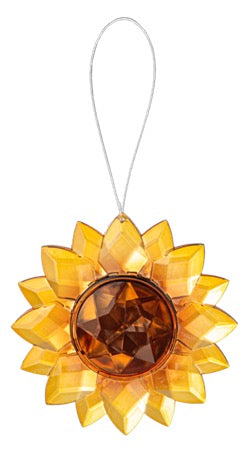 Ornament Sunflower Acrylic sm