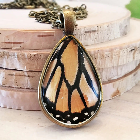 Necklace Monarch Butterfly