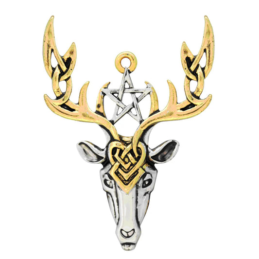 Pendant Stag Pentacle