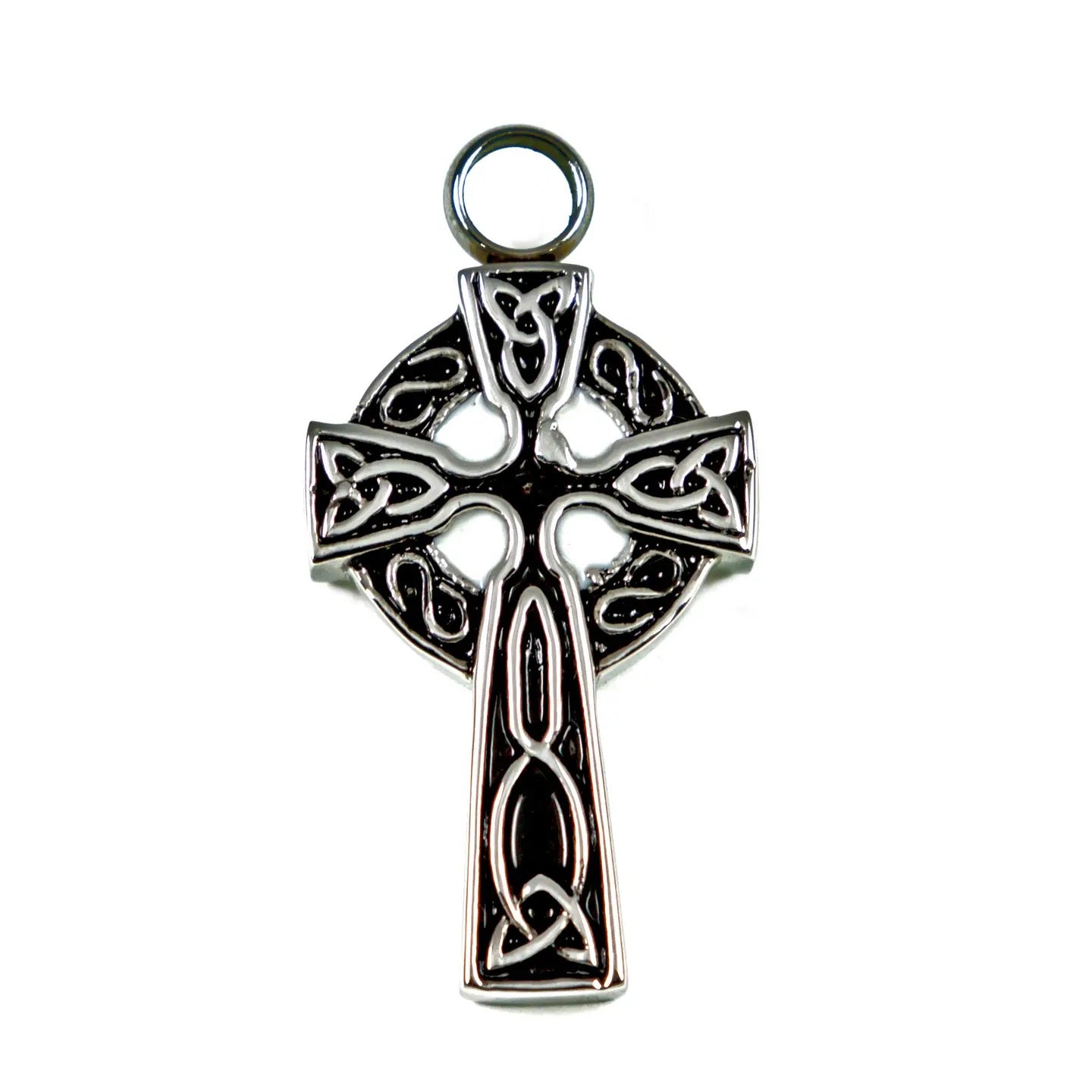 Pendant Celtic Cross Love Vial