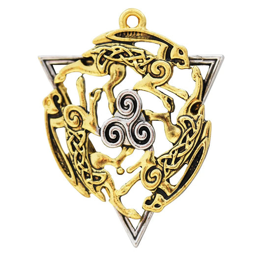 Pendant Rabbit Rabbit Celtic Knot