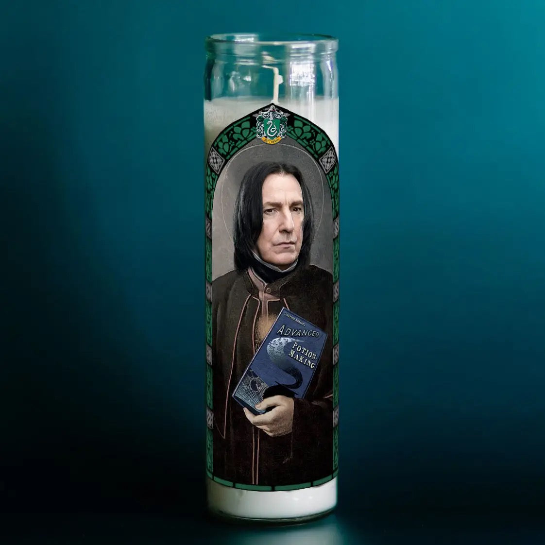 Candle 7 Day Patron Saint of Potions Snape Harry Potter