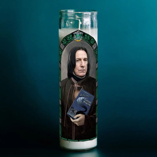 Candle 7 Day Patron Saint of Potions Snape Harry Potter