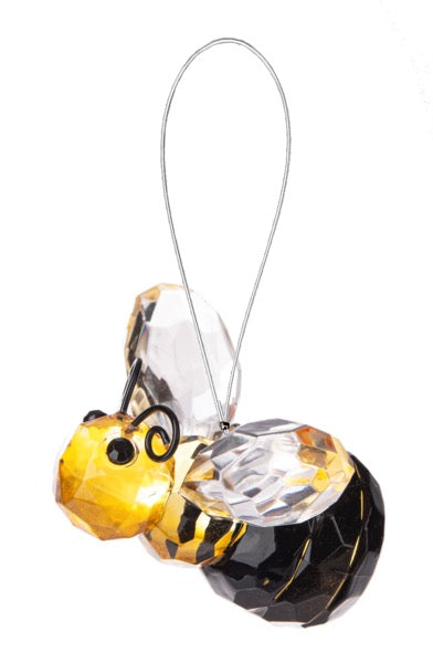 Ornament Honey Bee Acrylic Sm