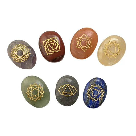 Stone Chakra Set