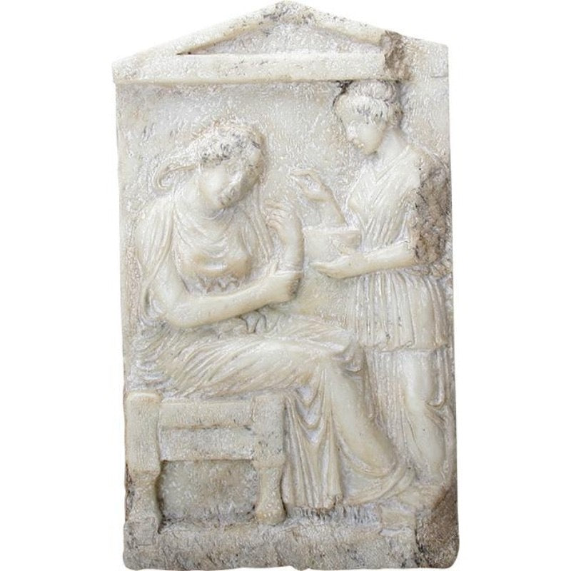 Plaque Glyklla Stele Tombstone