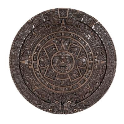 Plaque Aztec Calendar