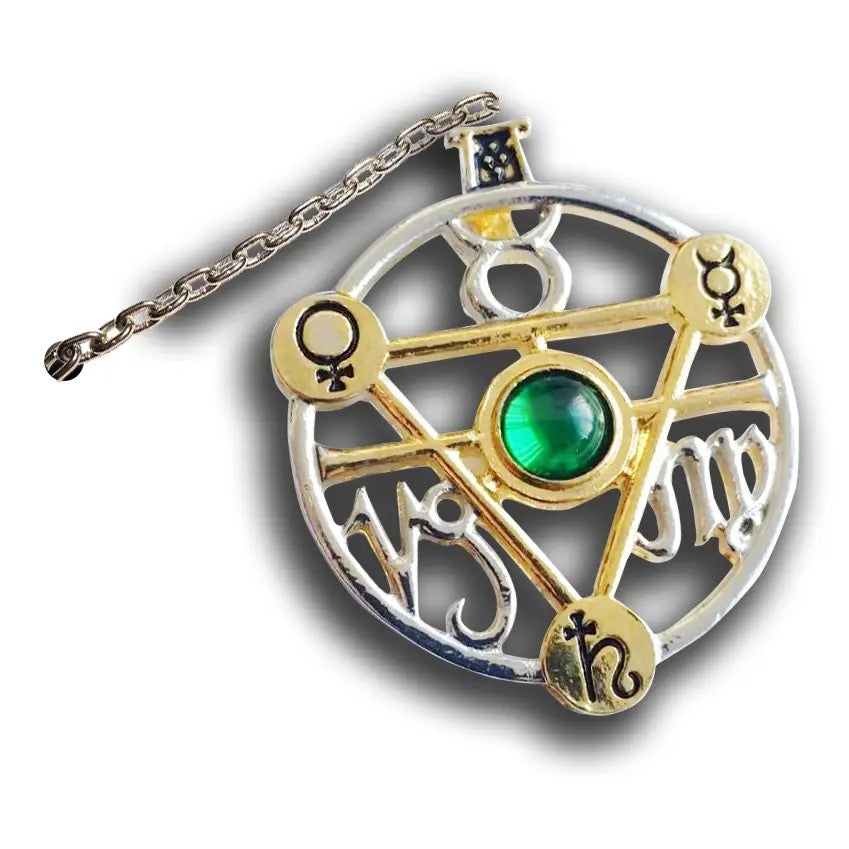 Pendant Elemental Earth Talisman