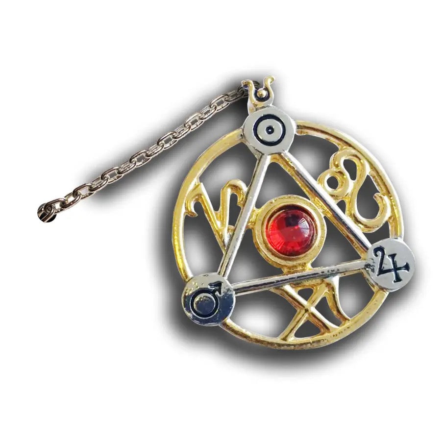 Pendant Elemental Fire Talisman