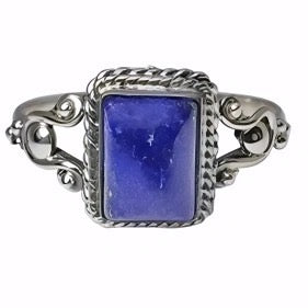 Ring Lapis Lazuli front