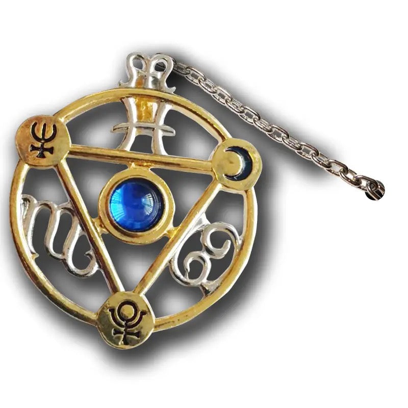 Pendant Elemental Water Talisman