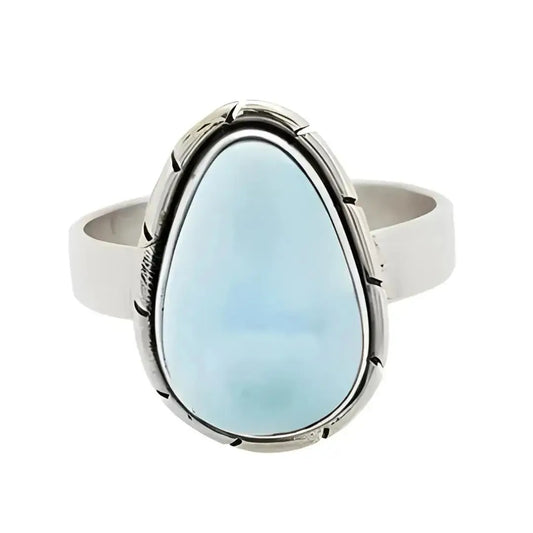 Ring Larimar Tear front