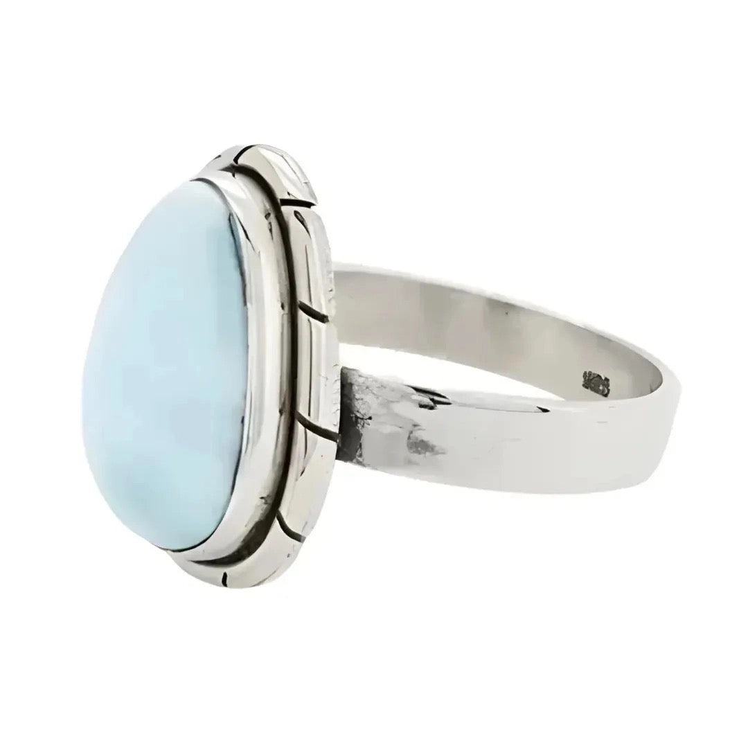 Ring Larimar Tear side