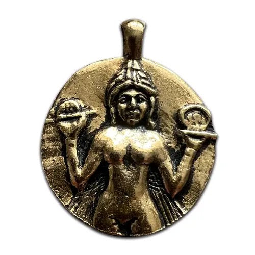 Pendant Ishtar Goddess