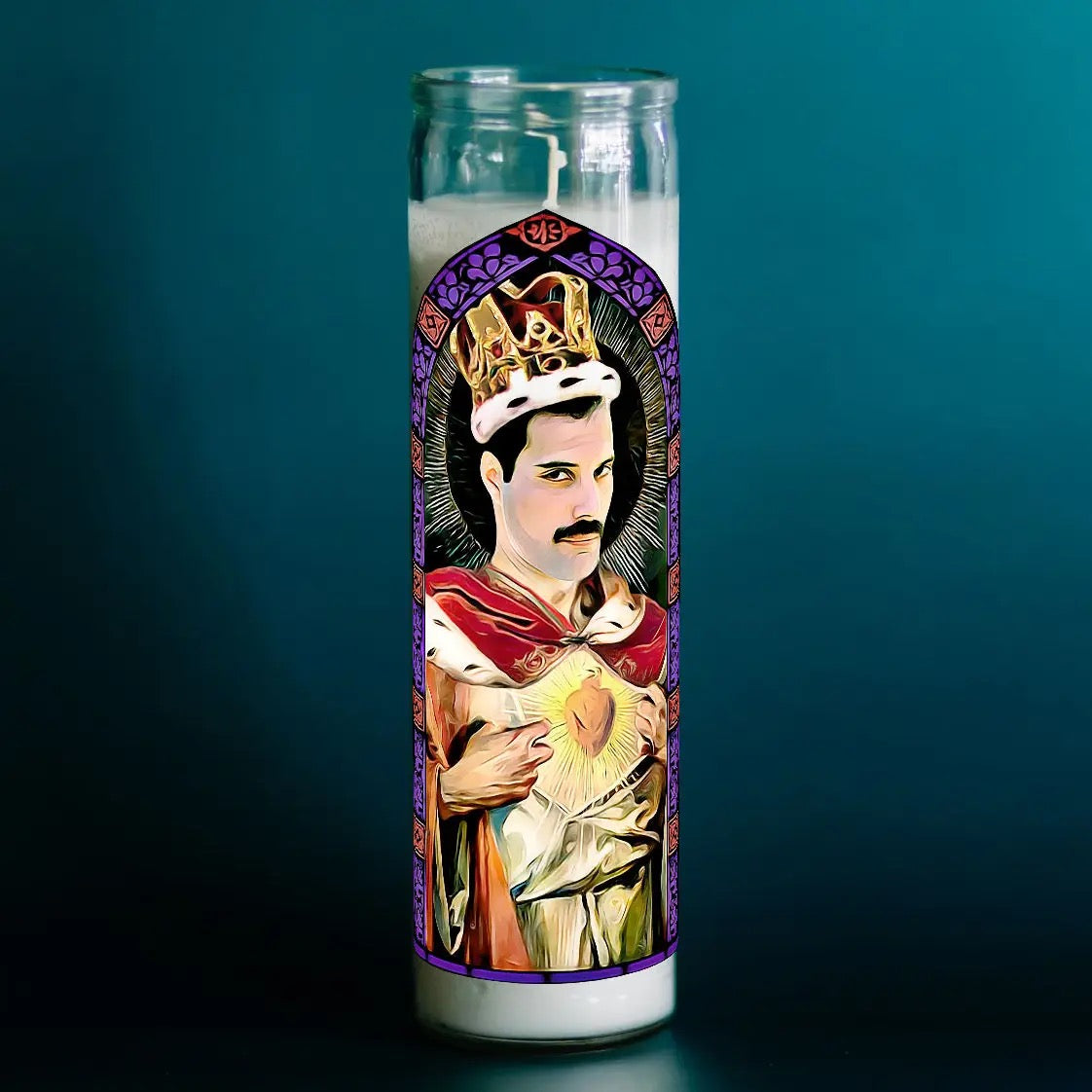 Candle 7 Day Saint Freddie Mercury