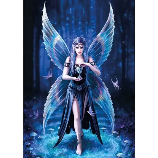 Greeting Card Enchantment Fairy