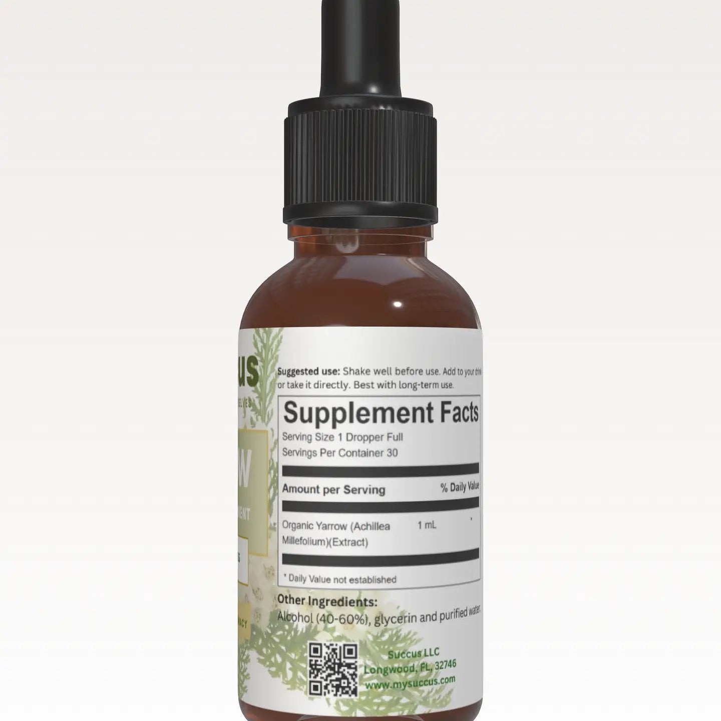 Tincture Yarrow Back