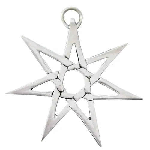 Pendant Heptagram Protection Amulet