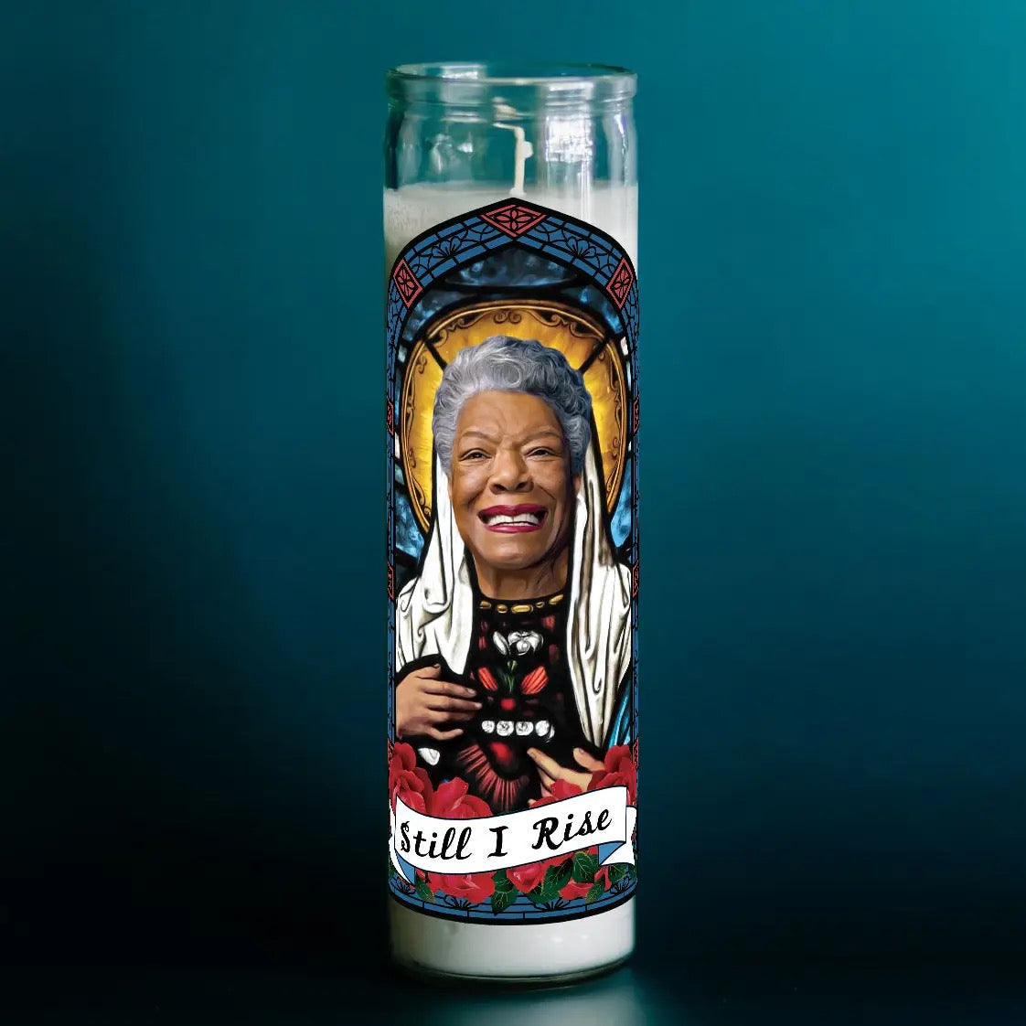 Candle 7 Day Saint Maya Angelou