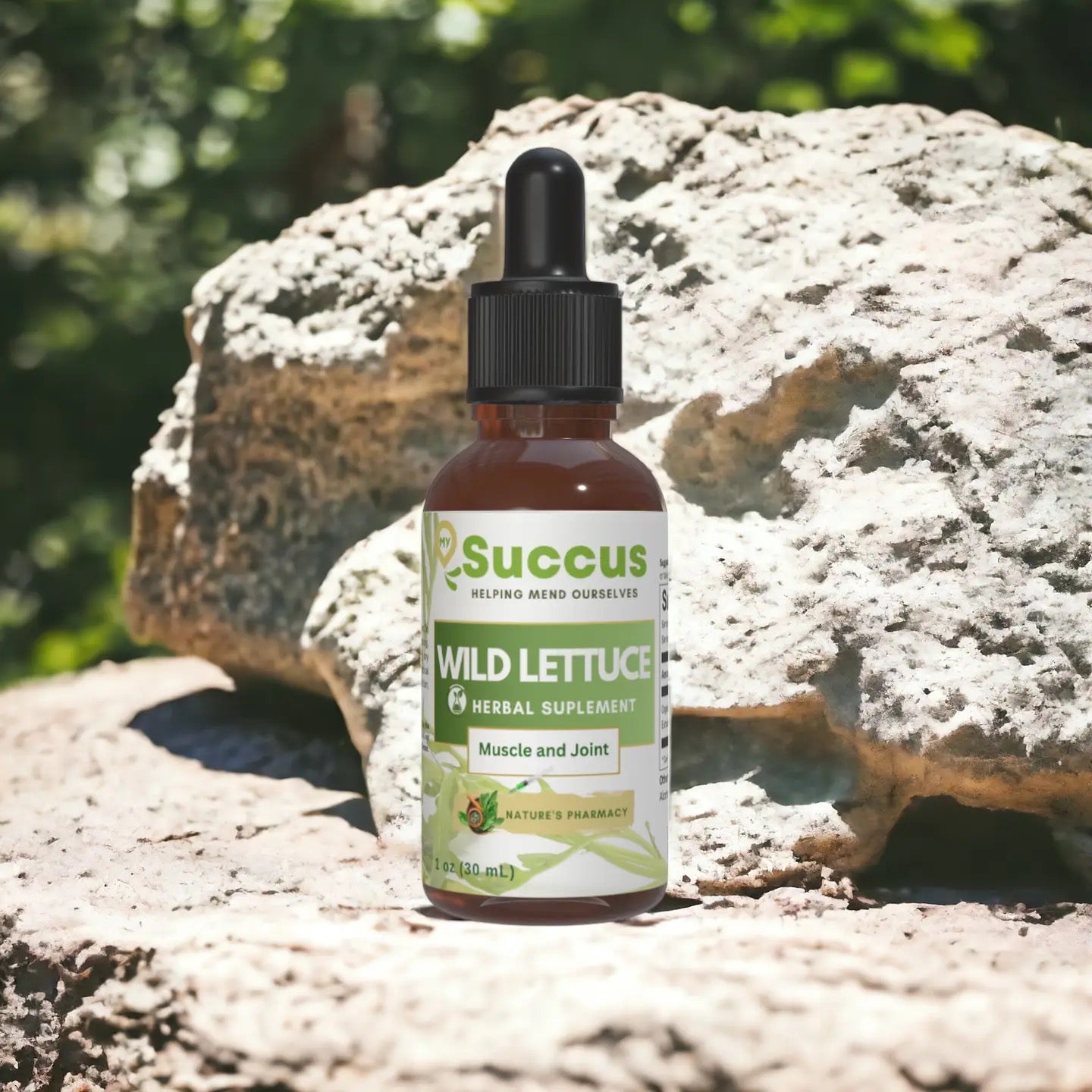 Tincture Wild Lettuce