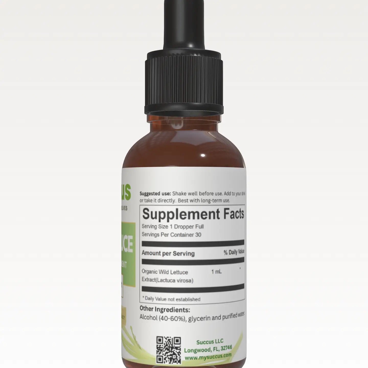 Tincture Wild Lettuce