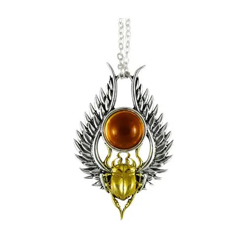 Pendant Khepri Beetle God