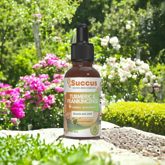 Tincture Turmeric & Frankincense