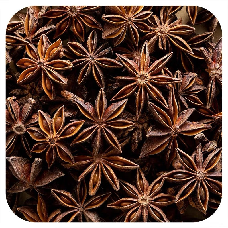 Star Anise Whole brown