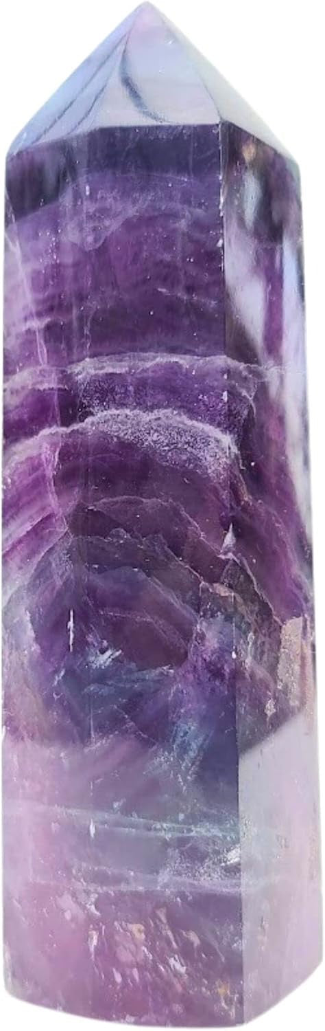 Fluorite Tower 6 cm