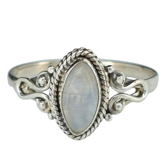 Ring Moonstone Marquise