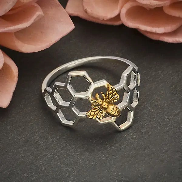 Ring Honeycomb Bee