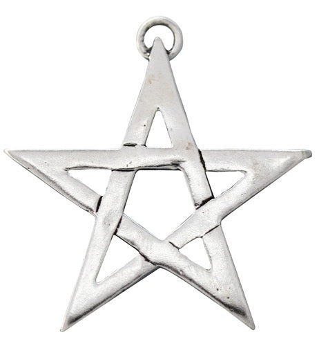 Pendant Pentagram Silver