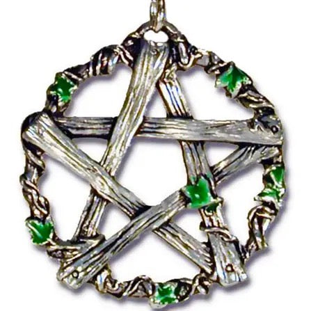 Pendant Pentacle of the Forest