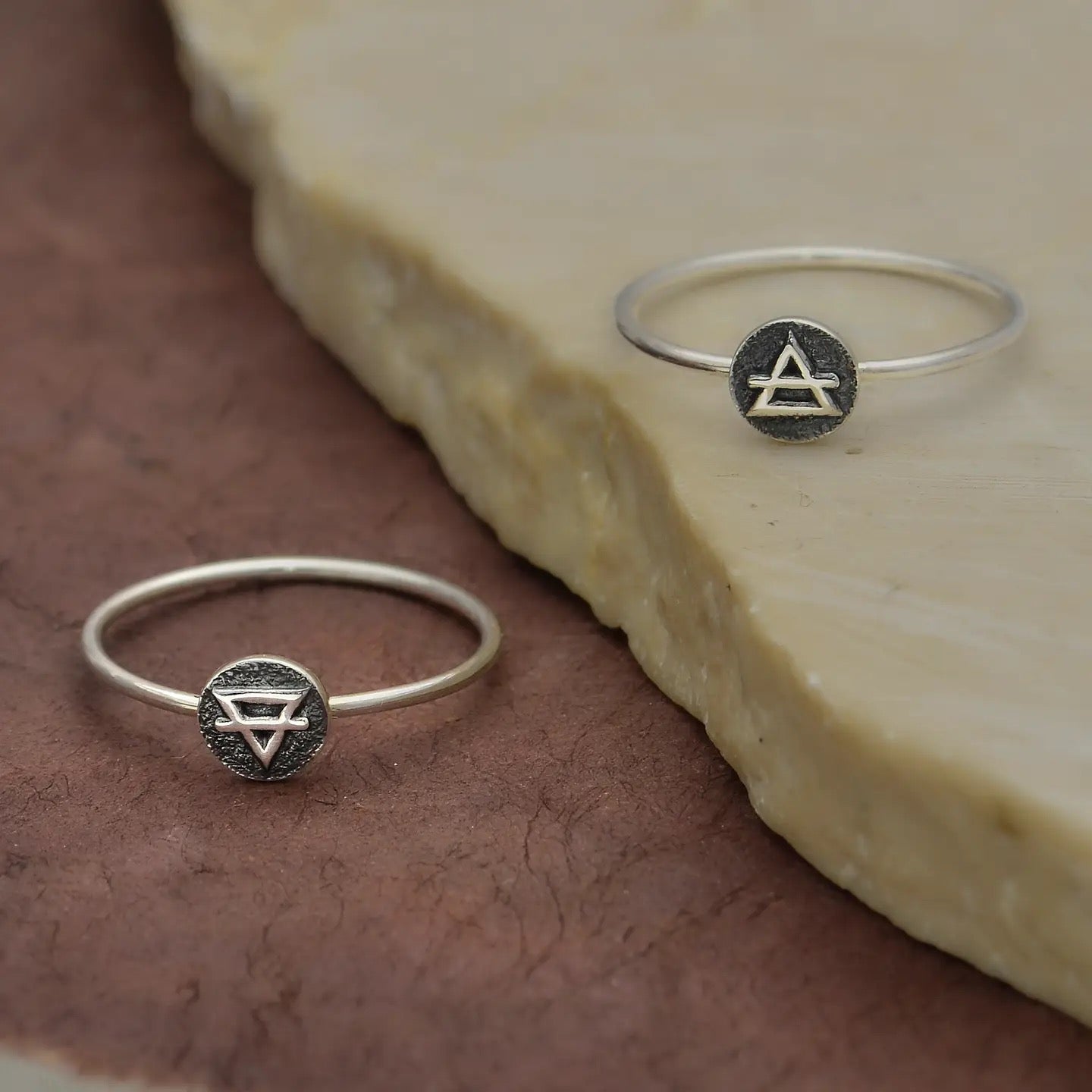 Ring Alchemical Earth & Air