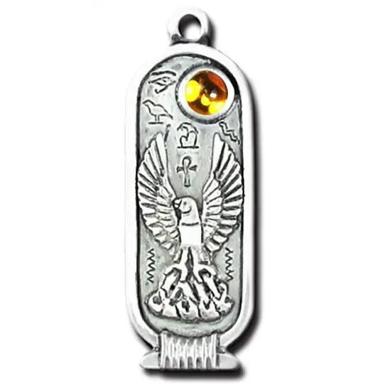 Pendant Cartouche Phoenix
